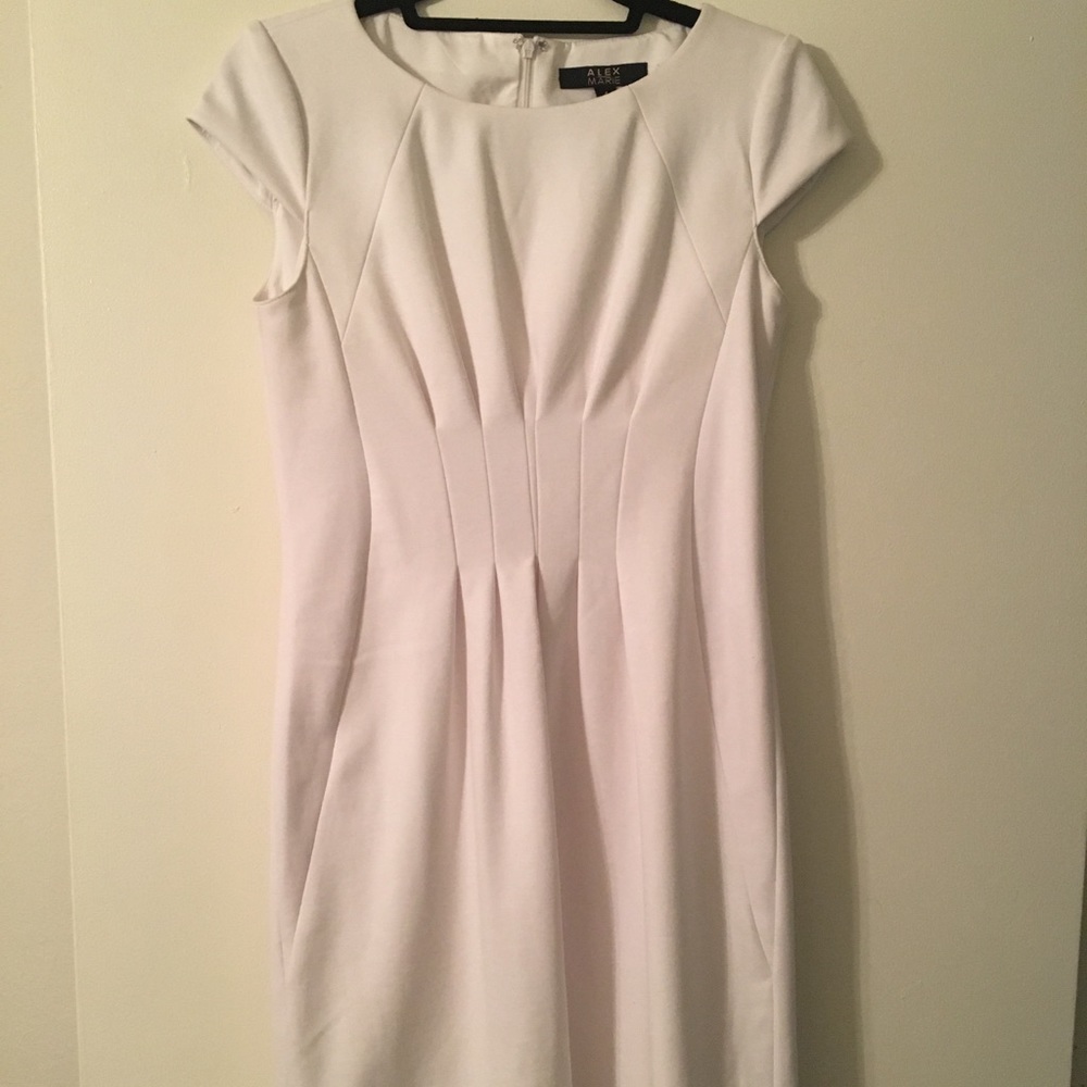 Cap-Sleeve Knee-Length Dress